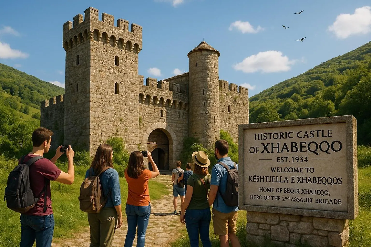 Keshtjella Xhabeqos Hotel Laknas