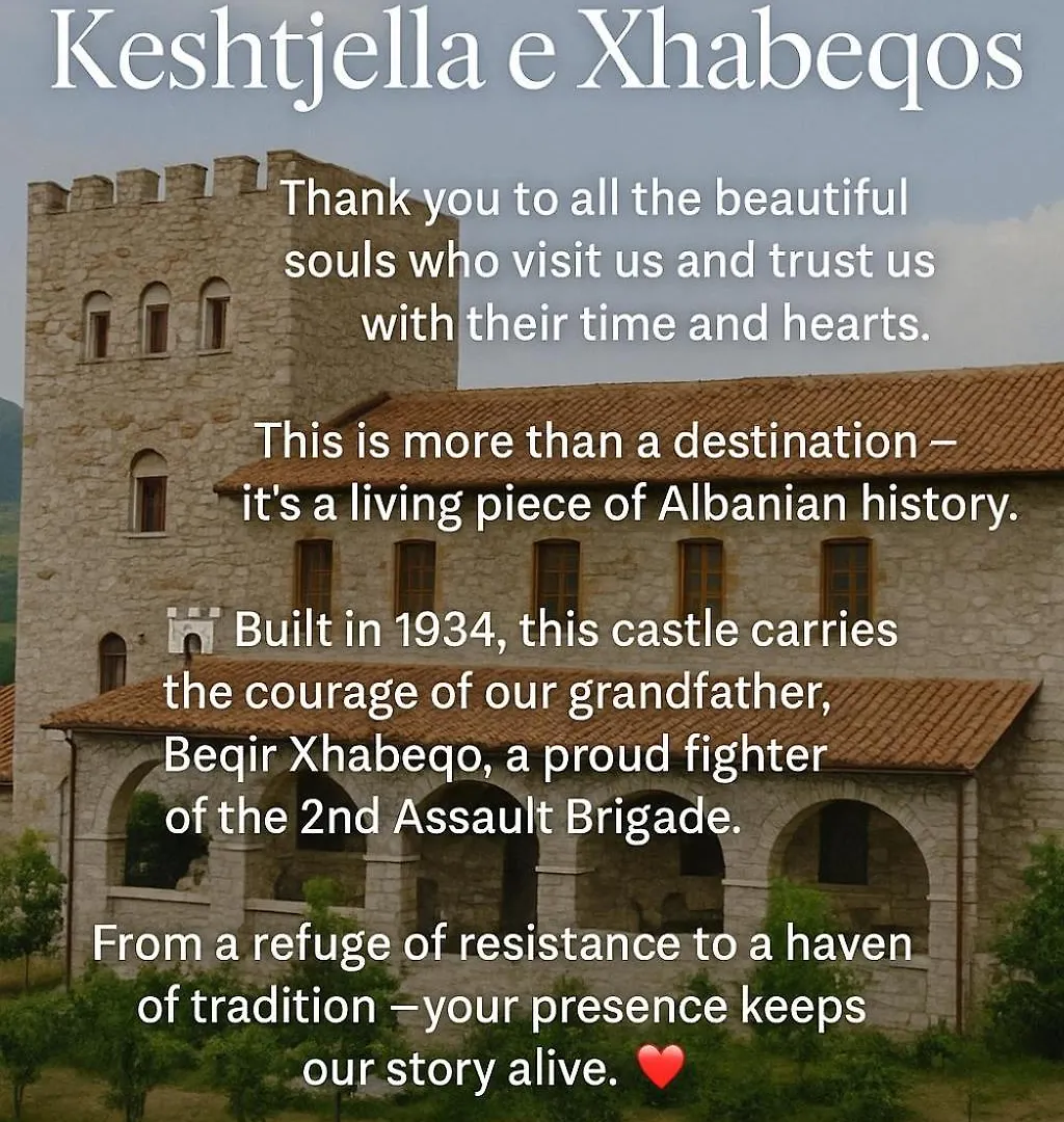 Keshtjella Xhabeqos Hotel Laknas